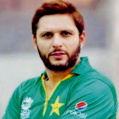 Shahid Afridi