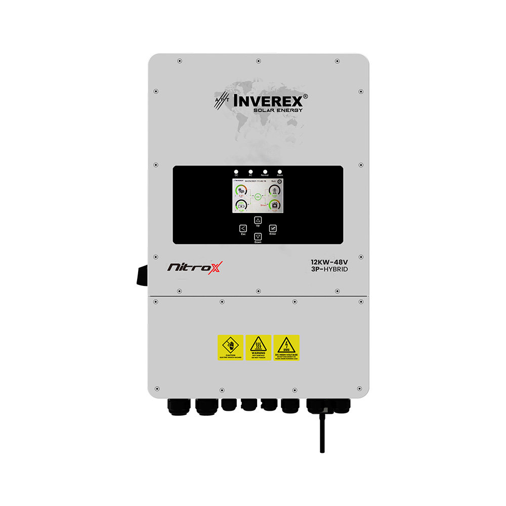 Inverex Nitrox 12 KW - 48 V Solar inverter (Three phase)