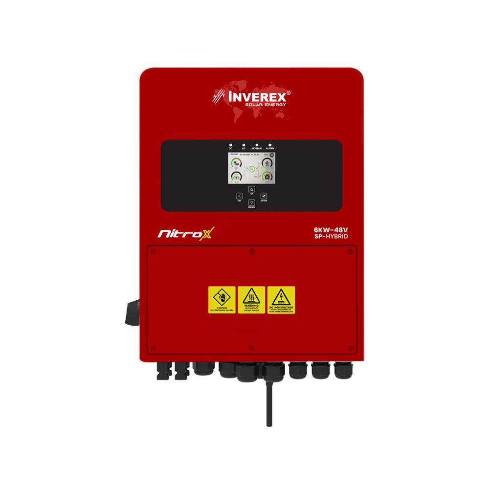 Inverex Nitrox 6 KW - 48 V Solar inverter (Single phase)