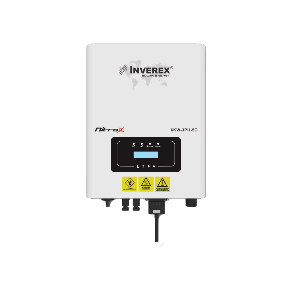 Inverex 6 KW-3Ph On-Grid Solar Inverter